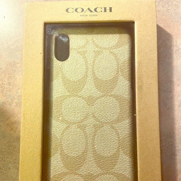 Coach iPhone X case - Picture 1 of 1